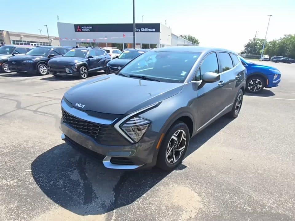 2024 KIA SPORTAGE LX