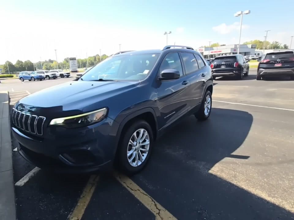 2020 JEEP CHEROKEE Latitude 1