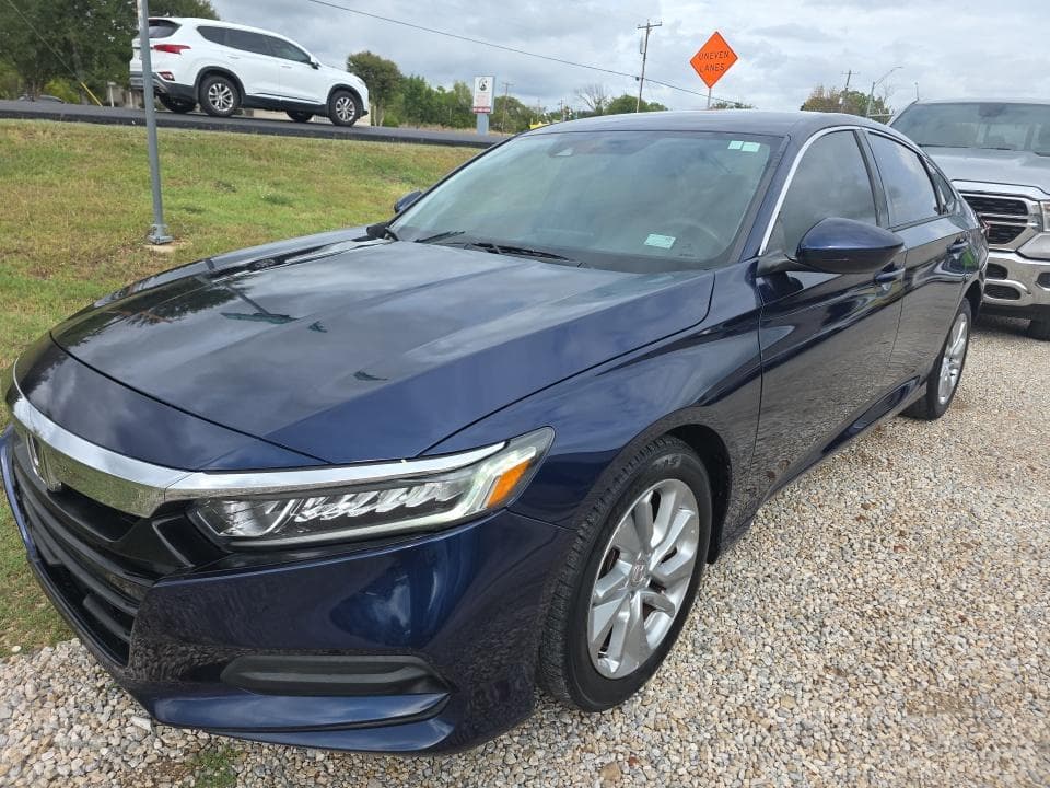 2020 HONDA ACCORD LX