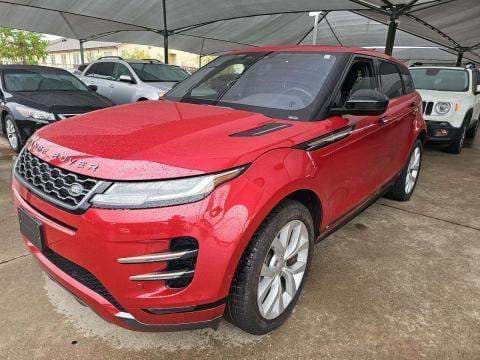 2021 LAND ROVER RANGE ROVER EVOQUE R-DYNAMIC S 1