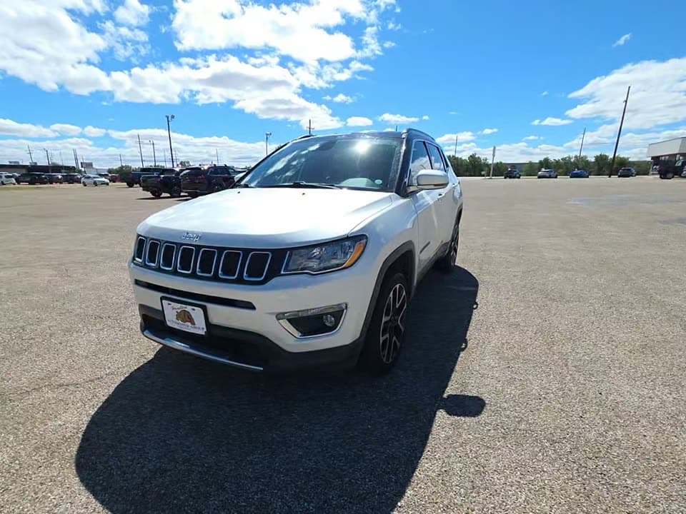 2018 JEEP COMPASS Limited 1