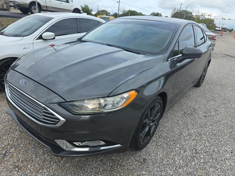 2018 FORD FUSION SE 1