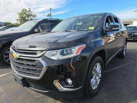 2021 CHEVROLET TRAVERSE LT Cloth 1