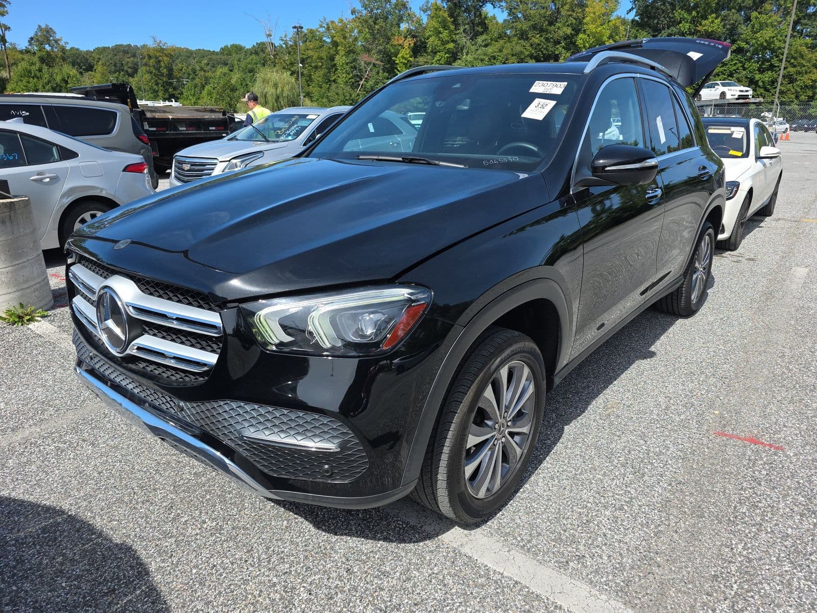 2022 MERCEDES-BENZ GLE GLE 350