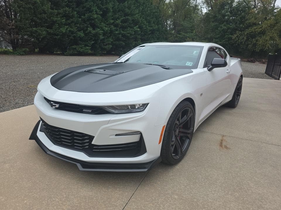 2022 CHEVROLET CAMARO 1SS