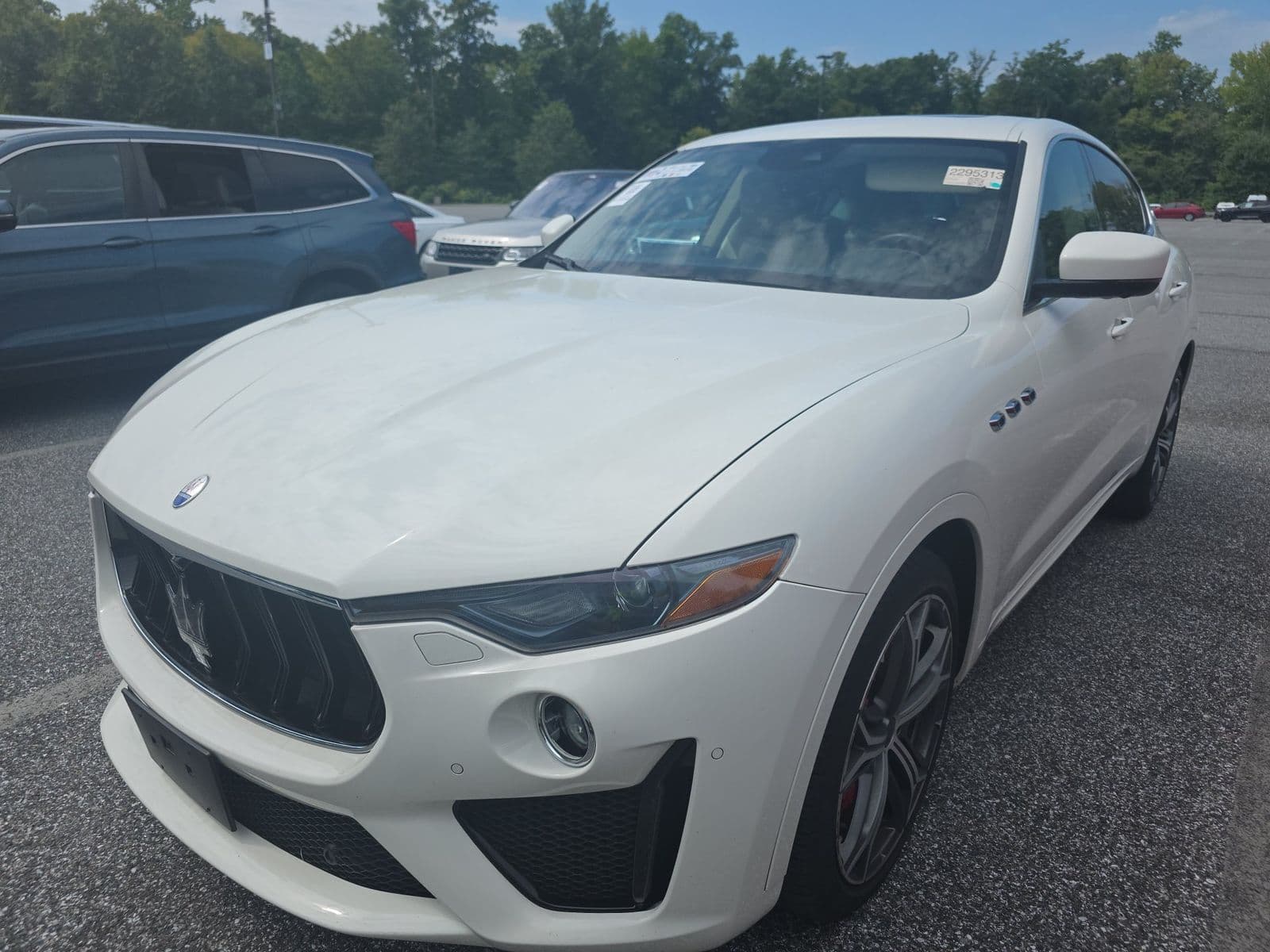 2019 MASERATI LEVANTE GTS