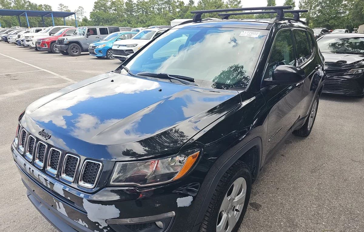 2018 JEEP COMPASS Latitude 1