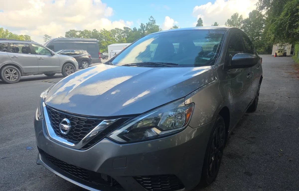 2019 NISSAN SENTRA S 1