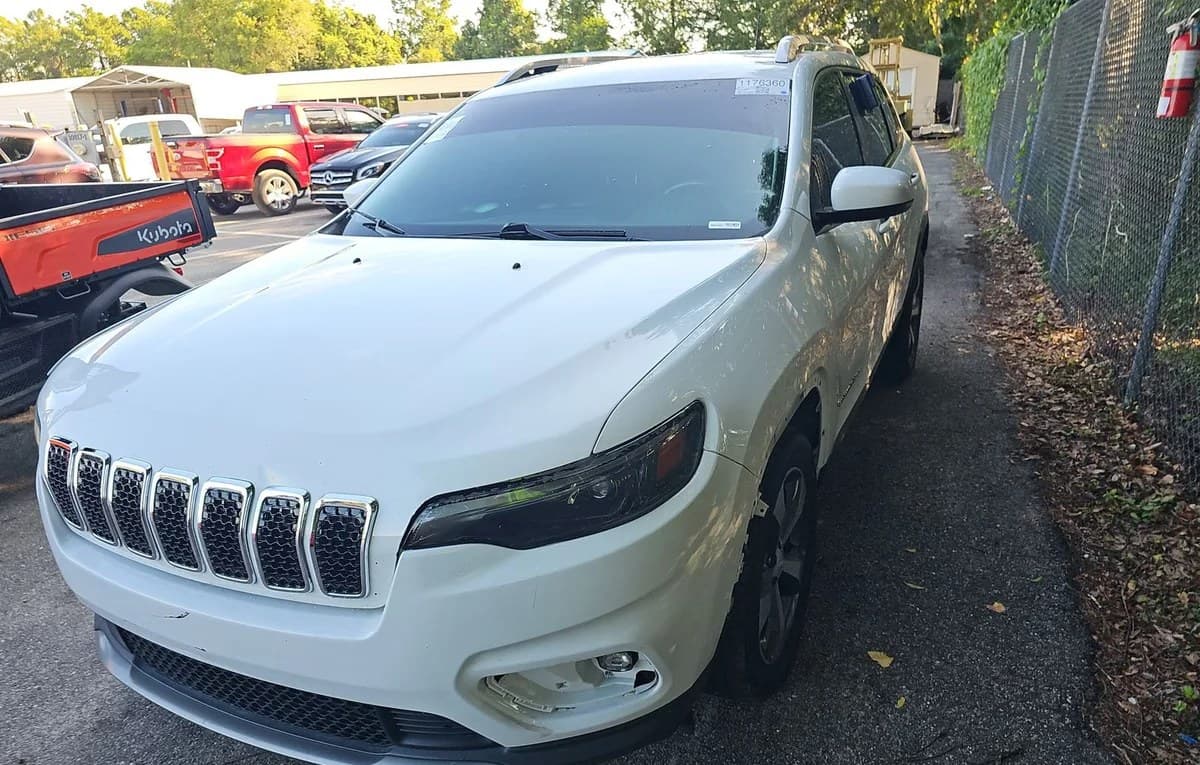 2019 JEEP CHEROKEE Limited 1