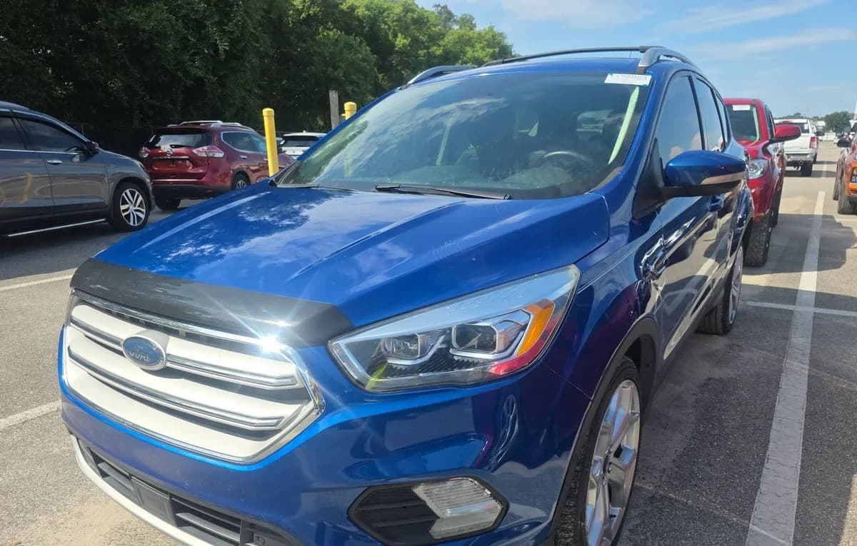 2018 FORD ESCAPE Titanium 1