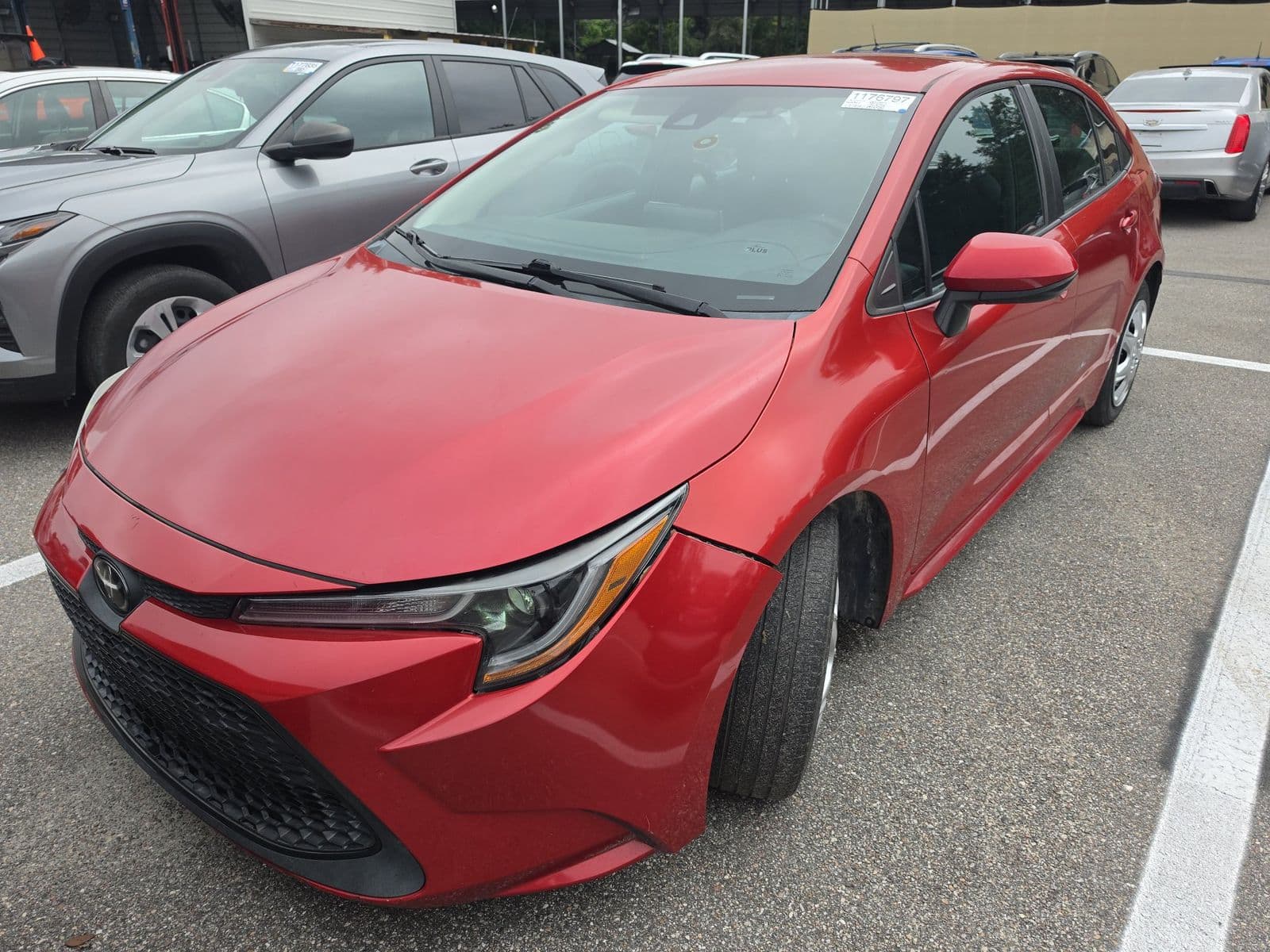 2021 TOYOTA COROLLA LE
