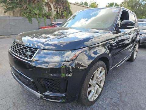 2018 LAND ROVER RANGE ROVER SPORT HSE