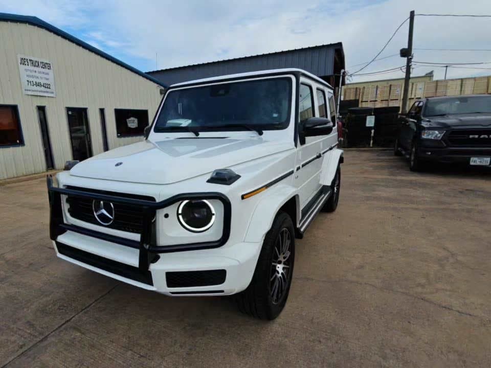 2021 MERCEDES-BENZ G-CLASS G 550