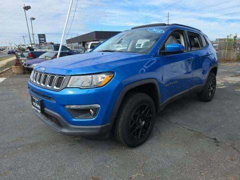 2018 JEEP COMPASS Latitude 1