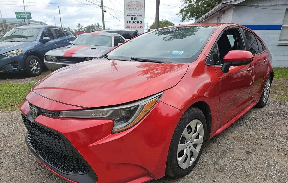 2020 TOYOTA COROLLA LE 1
