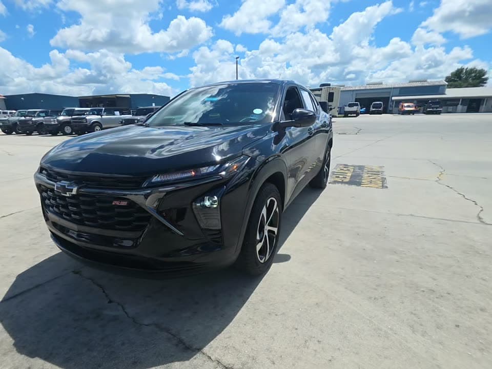 2024 CHEVROLET TRAX 1RS