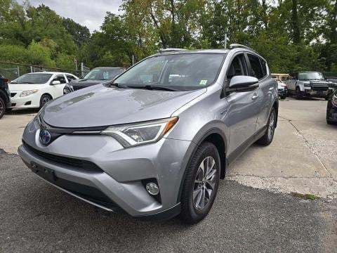 2018 TOYOTA RAV4 HYBRID XLE