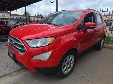 2019 FORD ECOSPORT SE 1