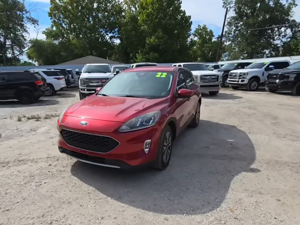 2022 FORD ESCAPE SEL 1
