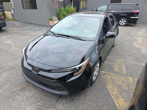 2025 TOYOTA COROLLA LE