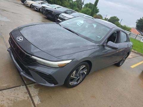 2025 HYUNDAI ELANTRA SEL Convenience