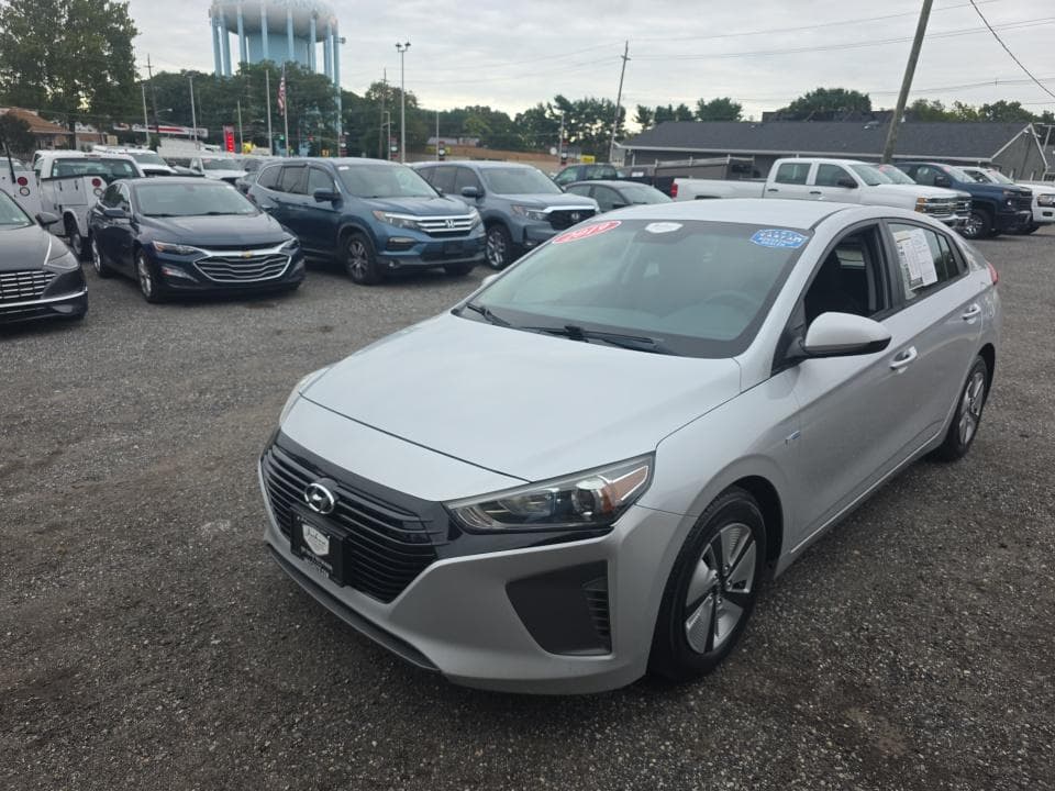 2019 HYUNDAI IONIQ HYBRID Blue