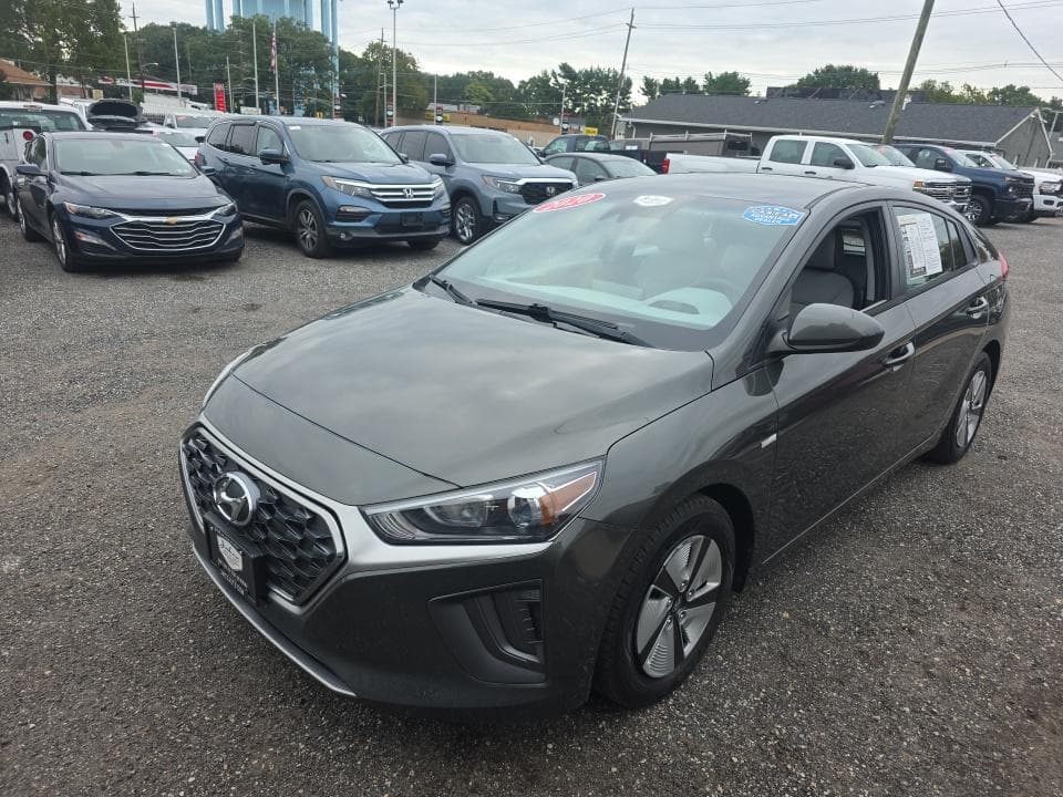 2020 HYUNDAI IONIQ HYBRID Blue