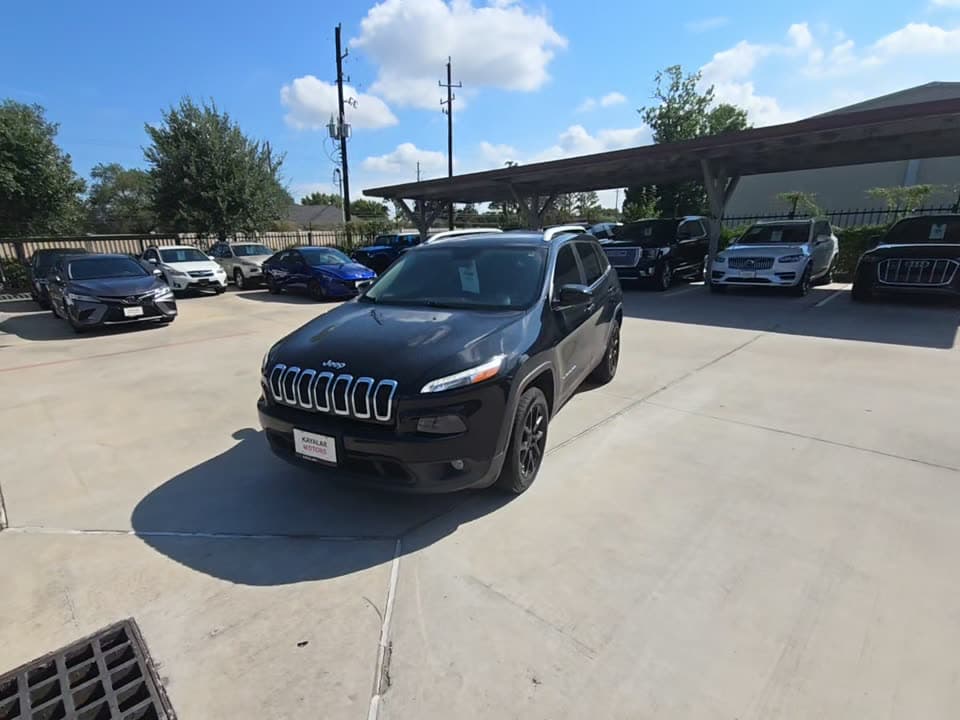 2018 JEEP CHEROKEE LATITUDE Plus 1