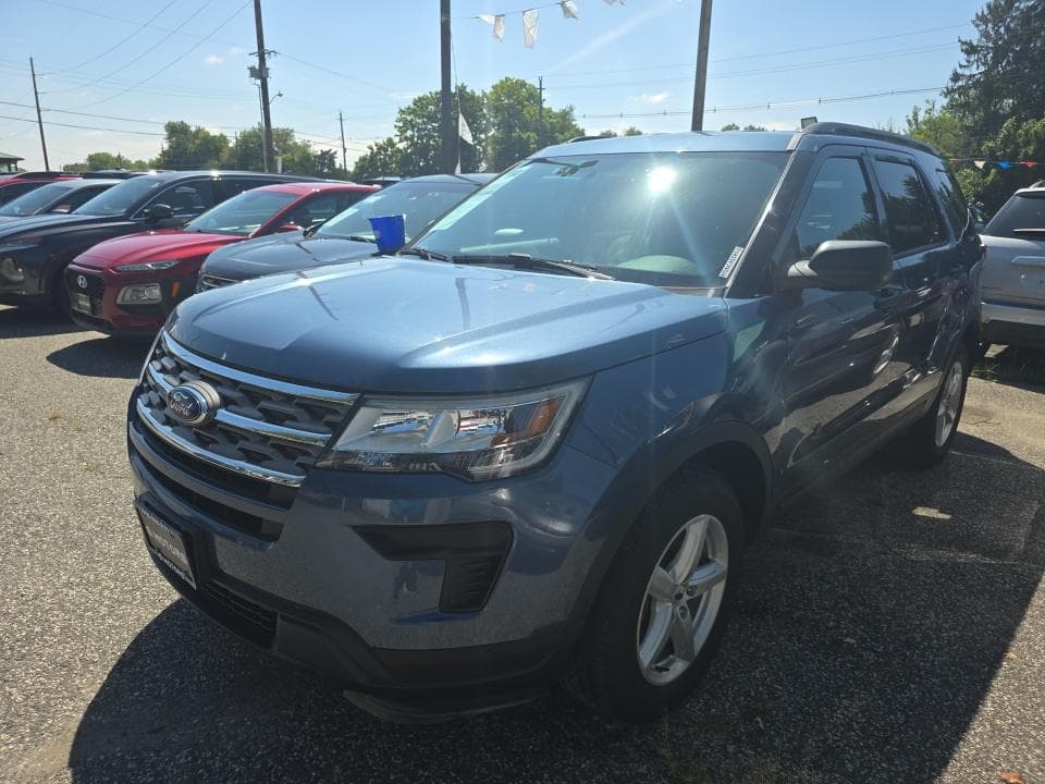 2018 FORD EXPLORER Base 1