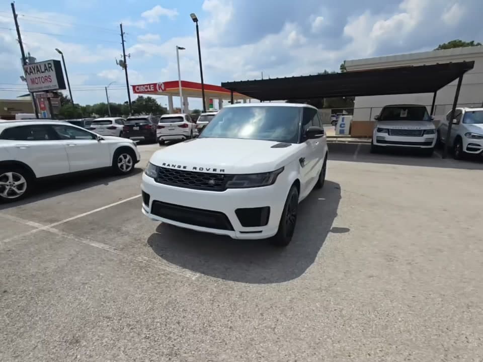 2020 LAND ROVER RANGE ROVER SPORT HSE Dynamic