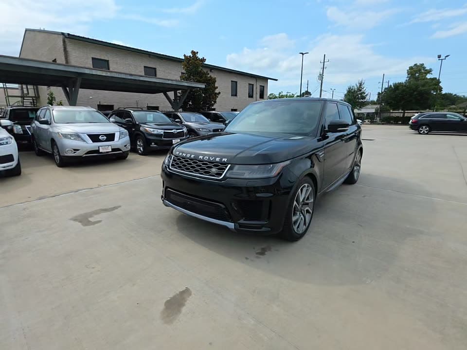 2018 LAND ROVER RANGE ROVER SPORT HSE