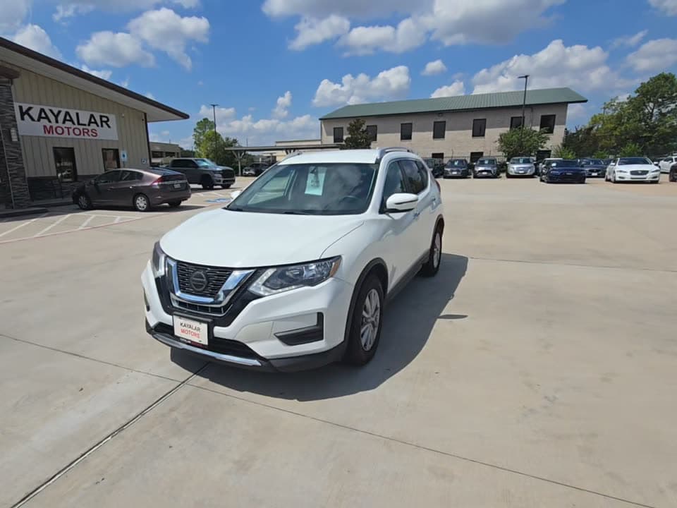 2018 NISSAN ROGUE SV 1