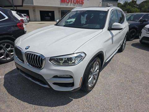 2019 BMW X3 sDrive30i 1