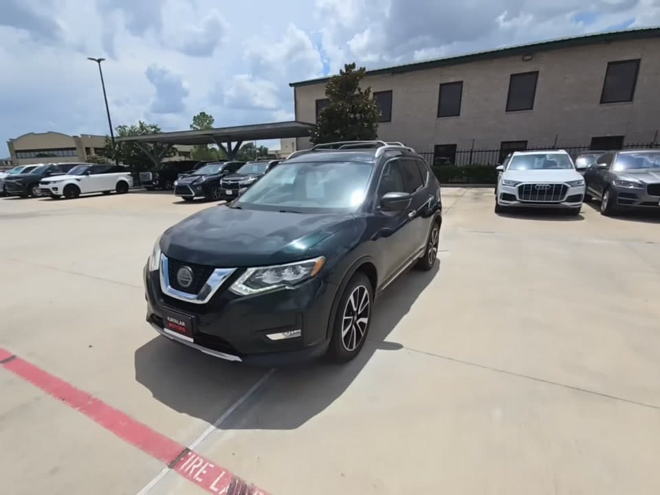 2019 NISSAN ROGUE SL 1