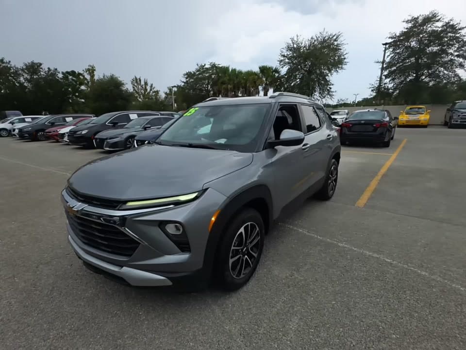 2025 CHEVROLET TRAILBLAZER LT 1