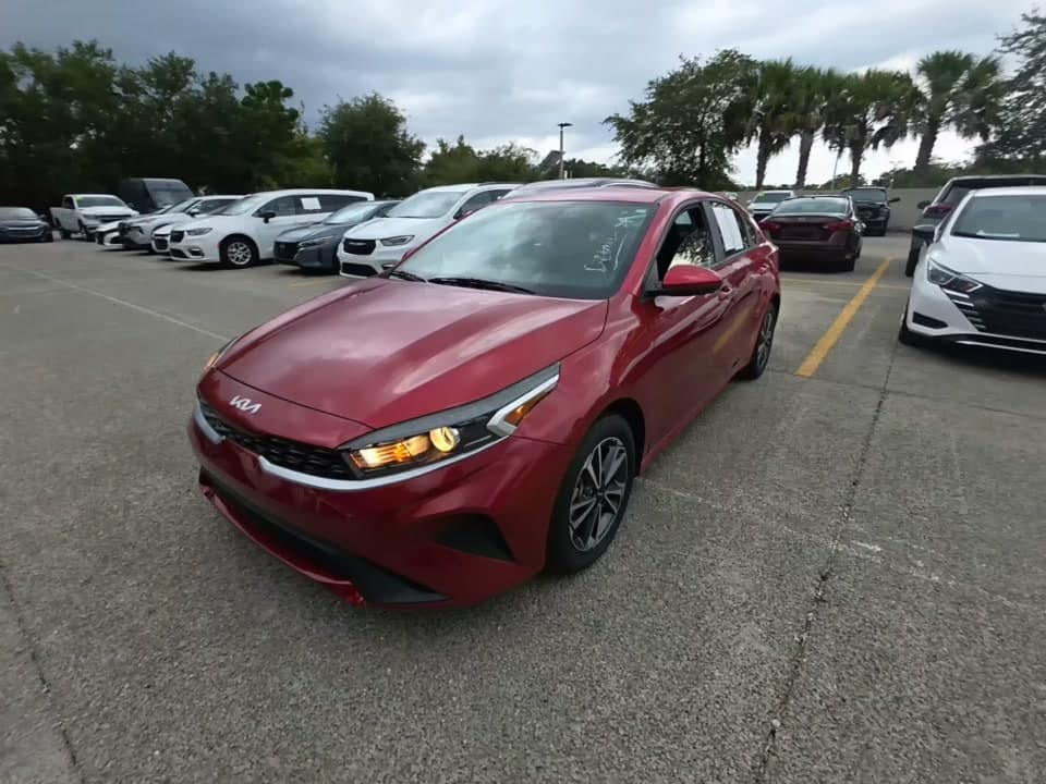 2024 KIA FORTE LXS