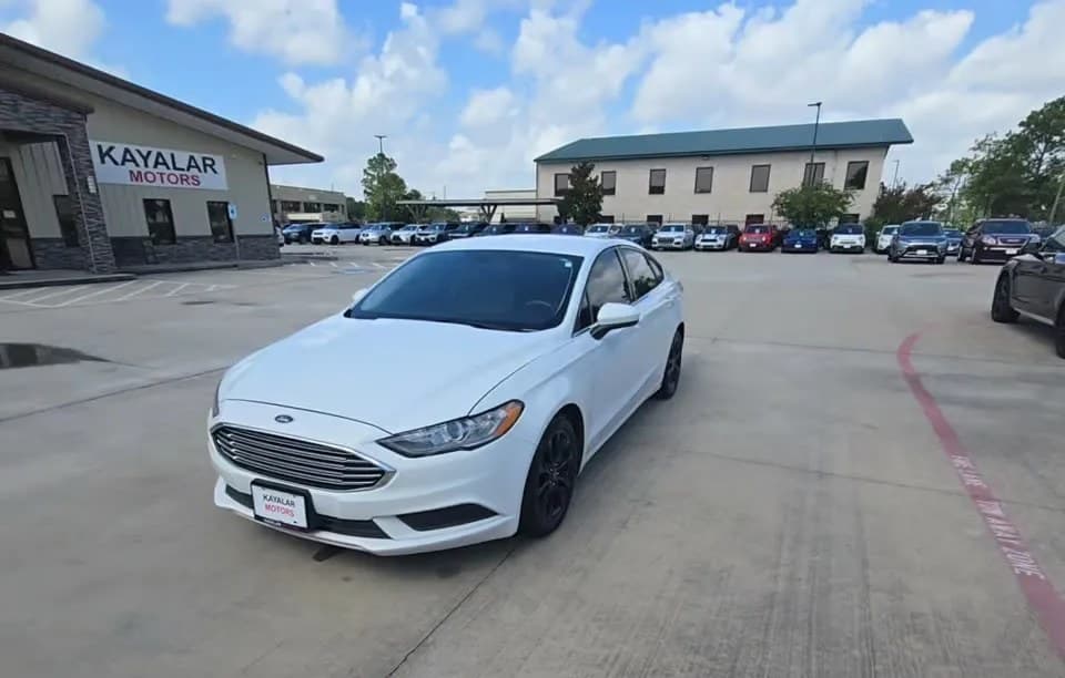 2017 FORD FUSION SE 1