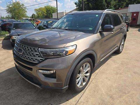 2021 FORD EXPLORER Limited 1