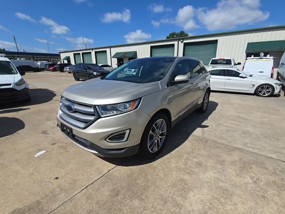 2017 FORD EDGE Titanium 1