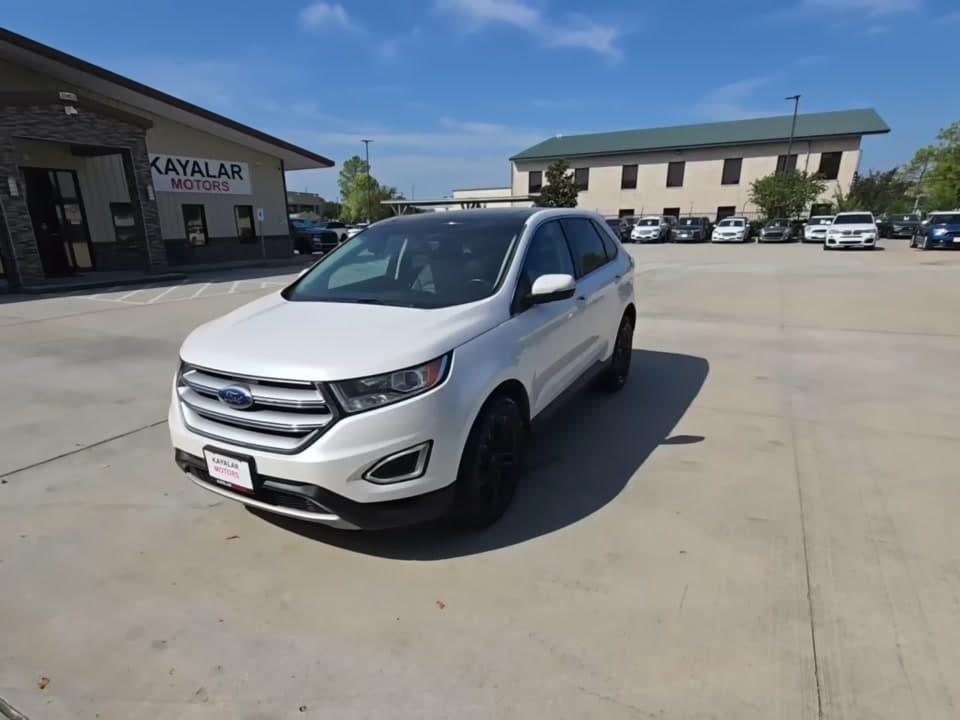 2018 FORD EDGE SEL 1