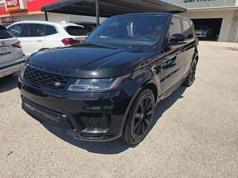 2020 LAND ROVER RANGE ROVER SPORT HST