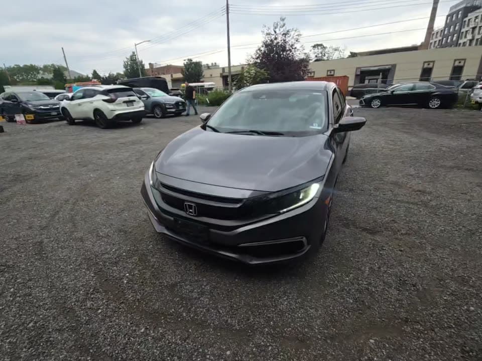2019 HONDA CIVIC LX 1