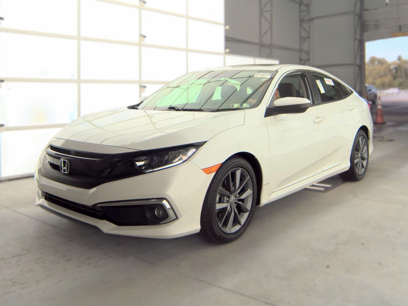 2021 HONDA CIVIC EX-L