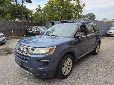 2018 FORD EXPLORER XLT 1
