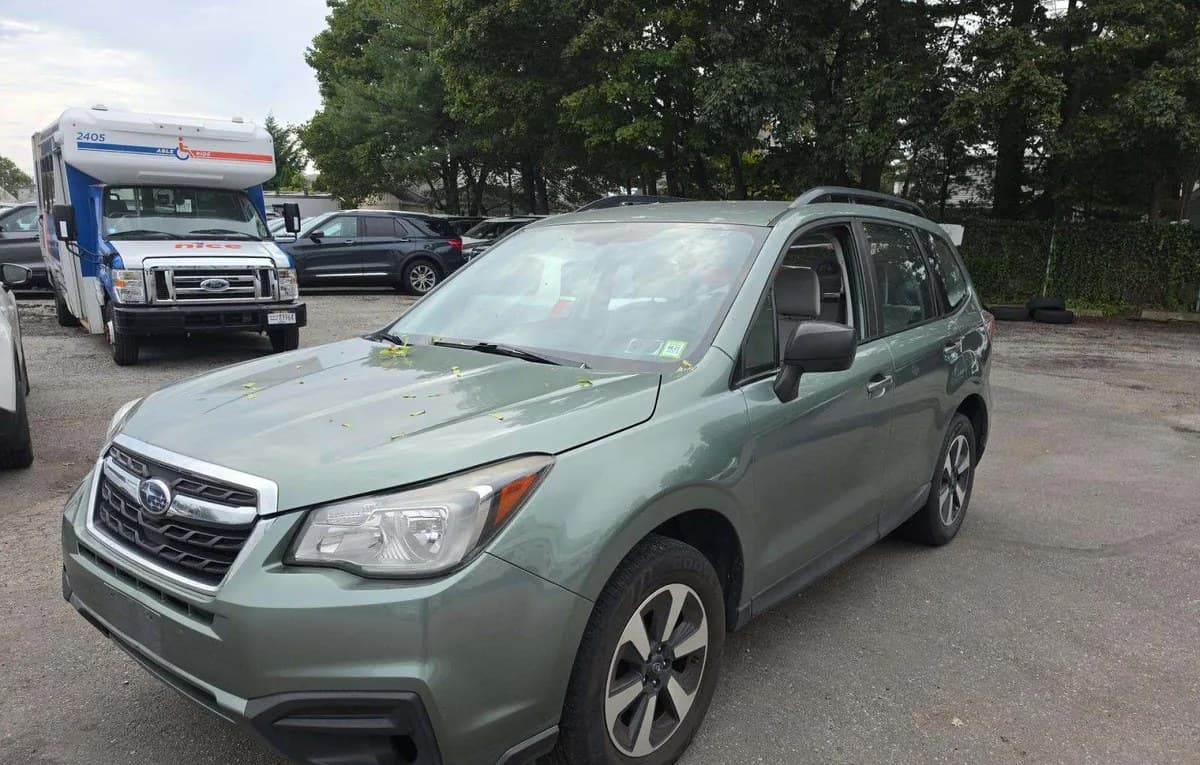 2018 SUBARU FORESTER 2.5i