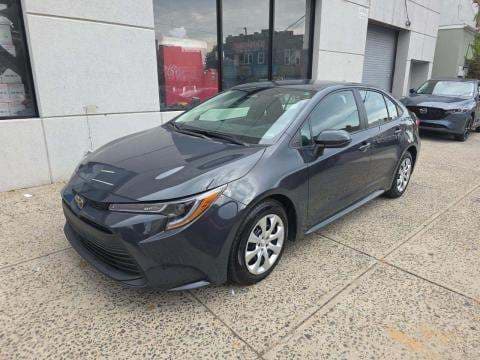 2025 TOYOTA COROLLA LE