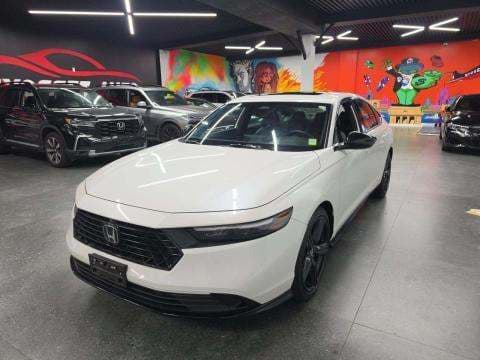 2024 HONDA ACCORD HYBRID Sport-L