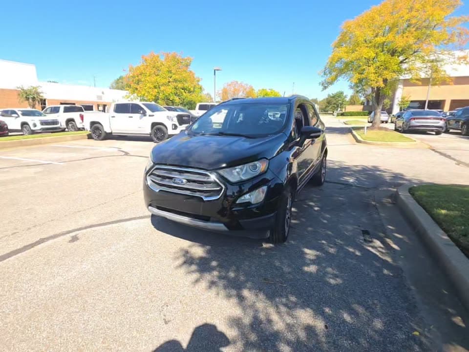 2019 FORD ECOSPORT Titanium 1