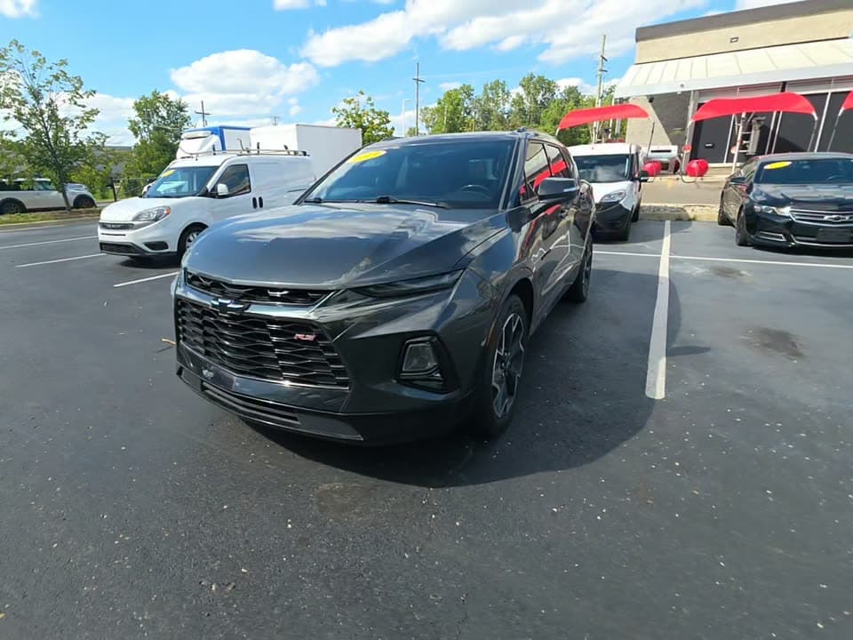 2019 CHEVROLET BLAZER RS 1