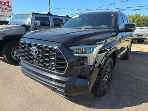 2023 TOYOTA SEQUOIA Platinum